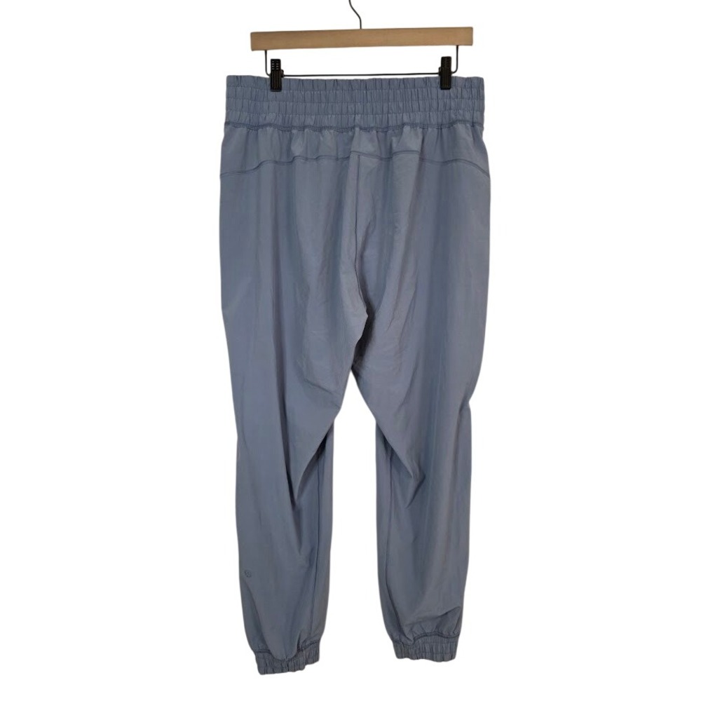 Lululemon Womens 12 Sun Setter Jogger Tempest Blue High Rise Sweat-Wicking Pants - Picture 3 of 9